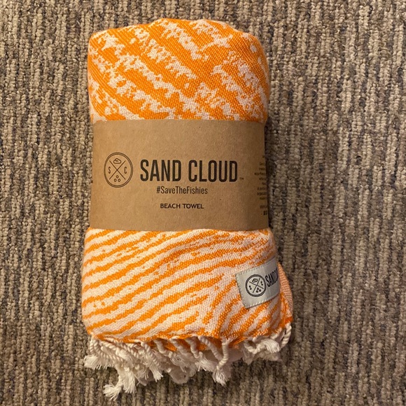 Sand Cloud Bath Sand Cloud Towel Style Maze Approx 36 X 66 9cm X